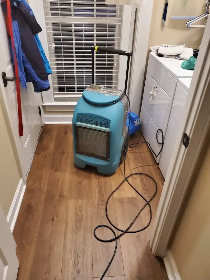 Commercial dehumidifier deployed for Flood Damage Cleanup in Owatonna