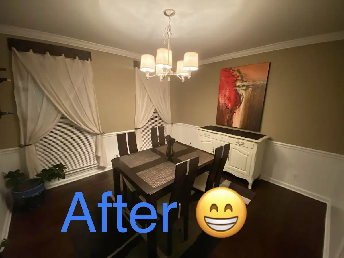 Professional dining room restoration after water damage in Owatonna