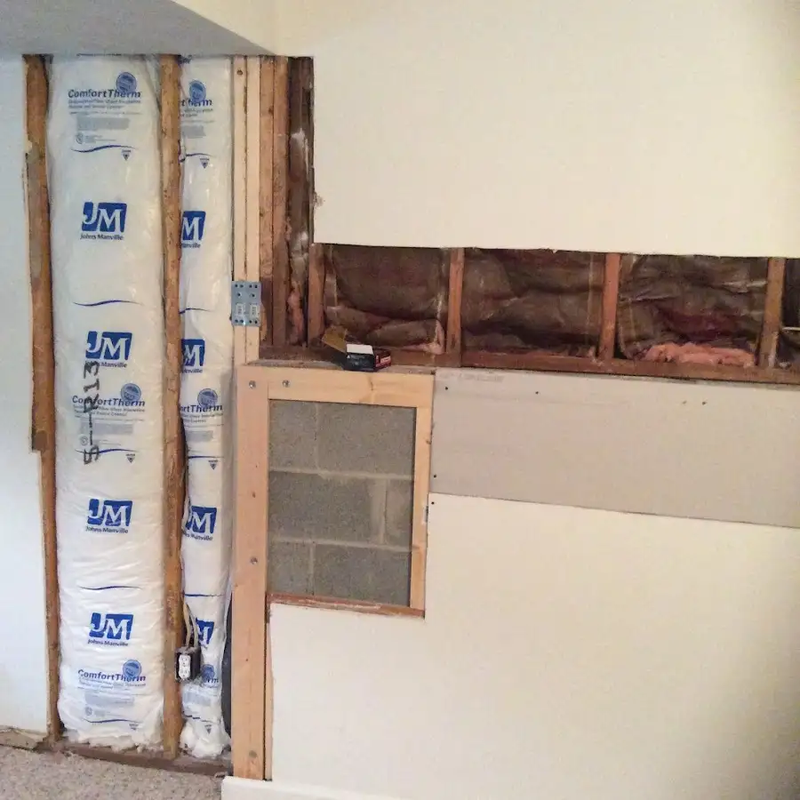 Wall insulation replacement during Odor Removal & Deodorization in Owatonna
